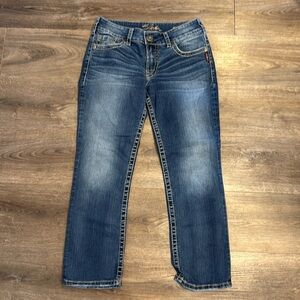 Silver Jeans Co. Suki Capri Size 29